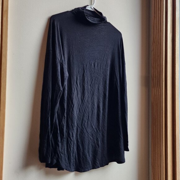 Amazon Black Mock Neck Jersey Size XL - Picture 2 of 12